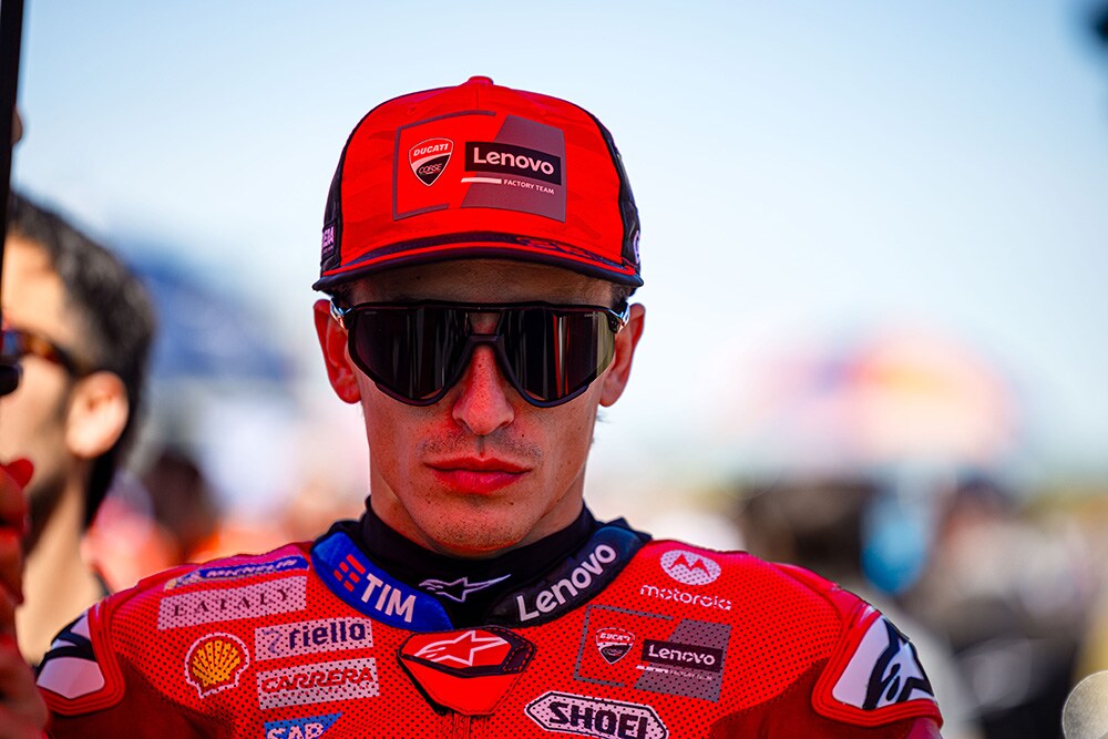 Marc Marquez rezygnuje ze startów i testów w Walencji. "Wiemy, iż czeka nas trudna zima"