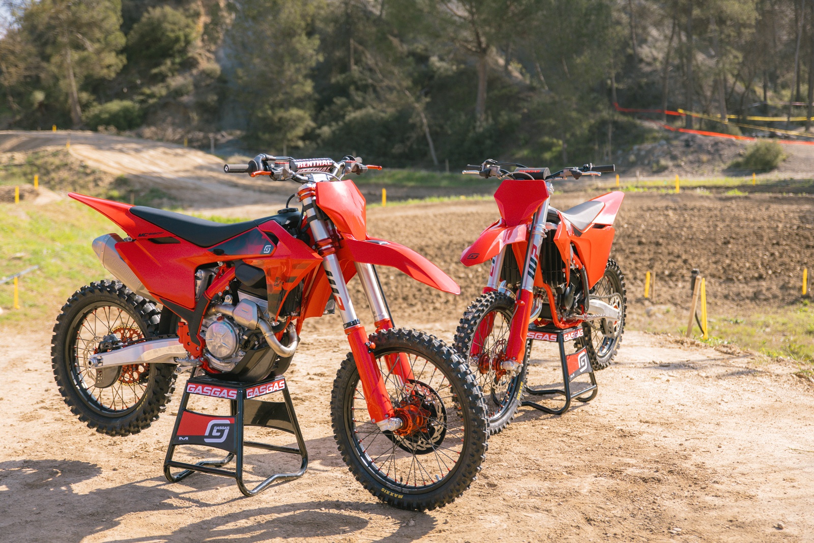 107349 GASGAS Motocross Family Pictures 2026 Static