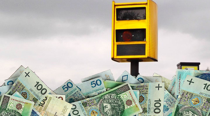 Mieszkańcy walczą o... pozostawienie fotoradaru. Sprawa ma drugie dno?