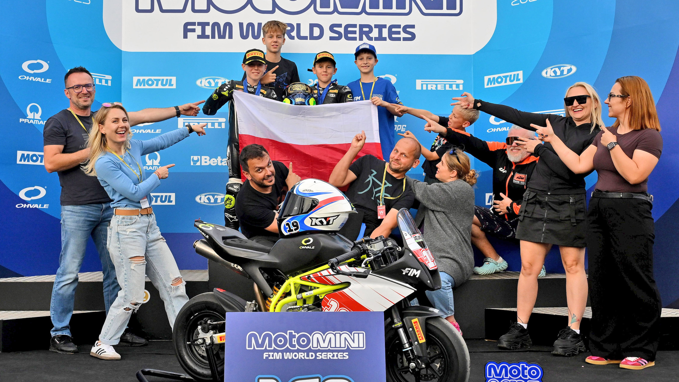 Polacy mistrzami świata! Wielki sukces polskich zawodników w Hiszpanii!