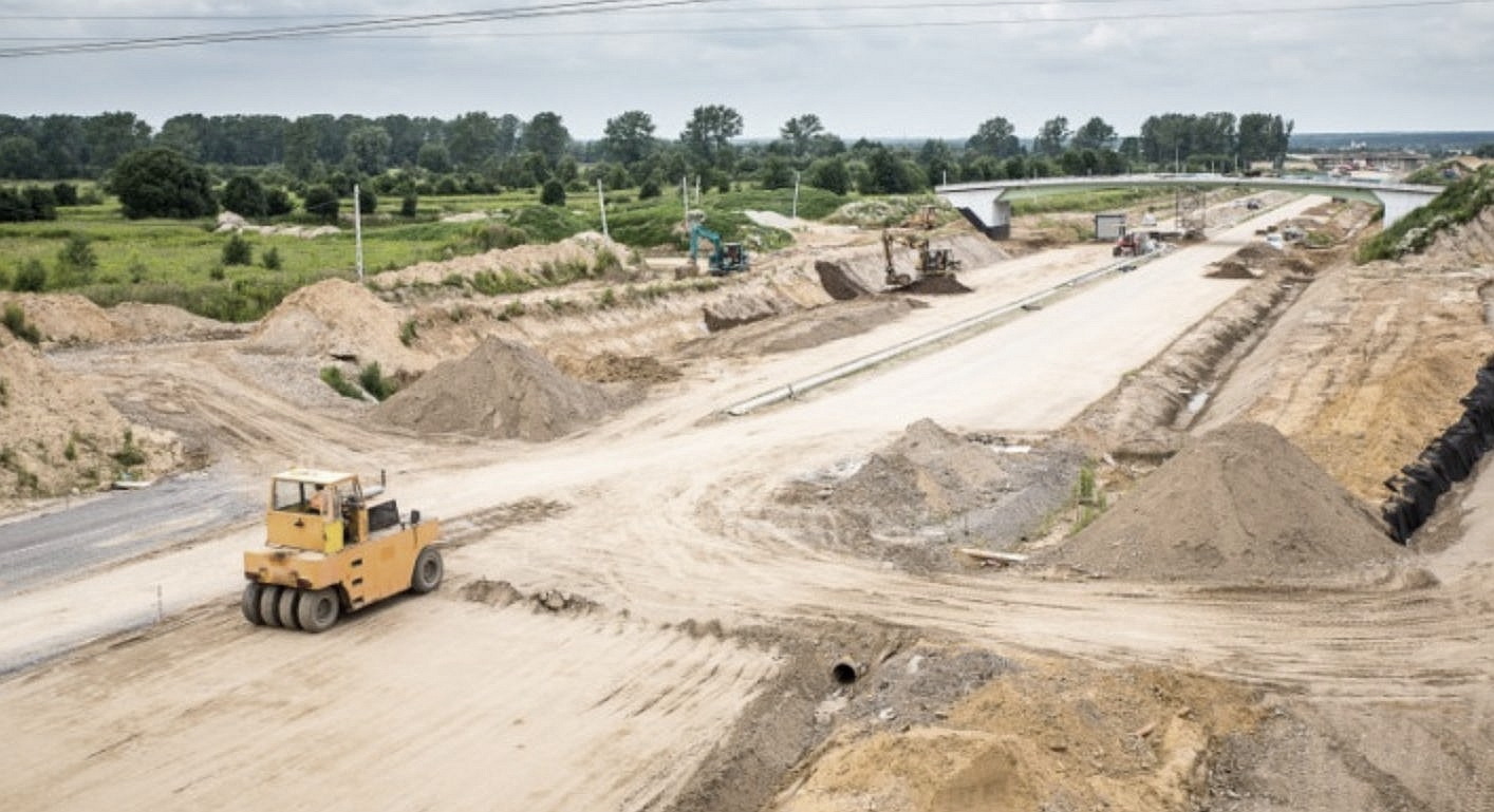 Celtycka osada zatrzymała D35. Chodzi o skarb