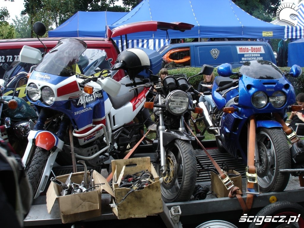 Motocykle mają być elementem gospodarki obiegu zamkniętego. Koniec używanych części zamiennych