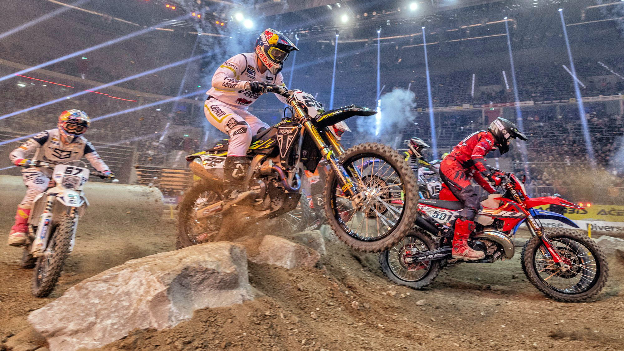 Superenduro w Gliwicach: Najlepsi Zawodnicy Świata Startują w PreZero Arena. Ostatnia pula biletów na wieczór pełen wrażeń