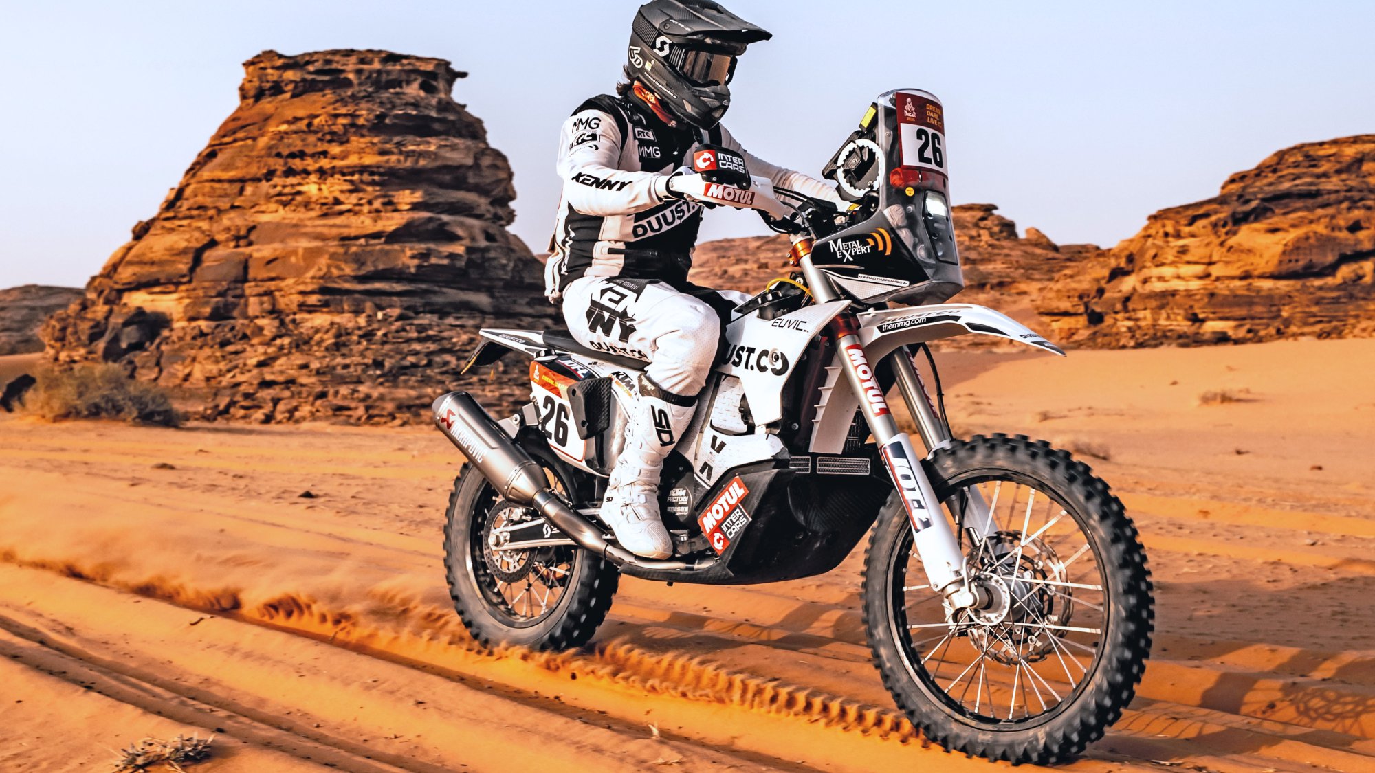 Konrad Dabrowski Duust Rally Team Dakar 2026 z
