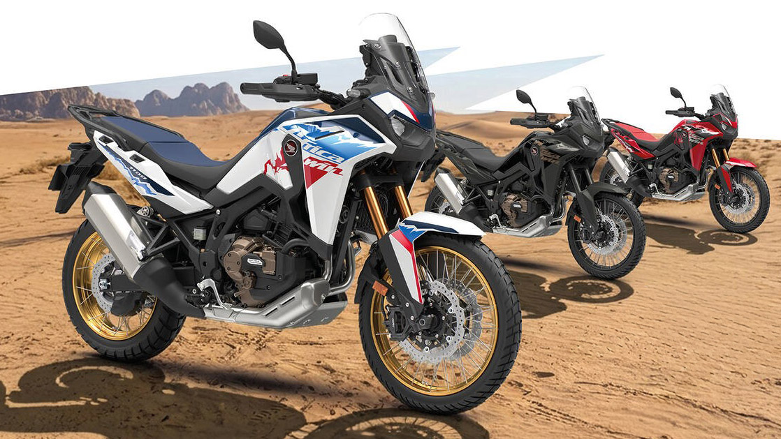 Honda CRF1100L Africa Twin 2026 - co się zmieniło? Nowe kolory i grafiki legendy Adventure