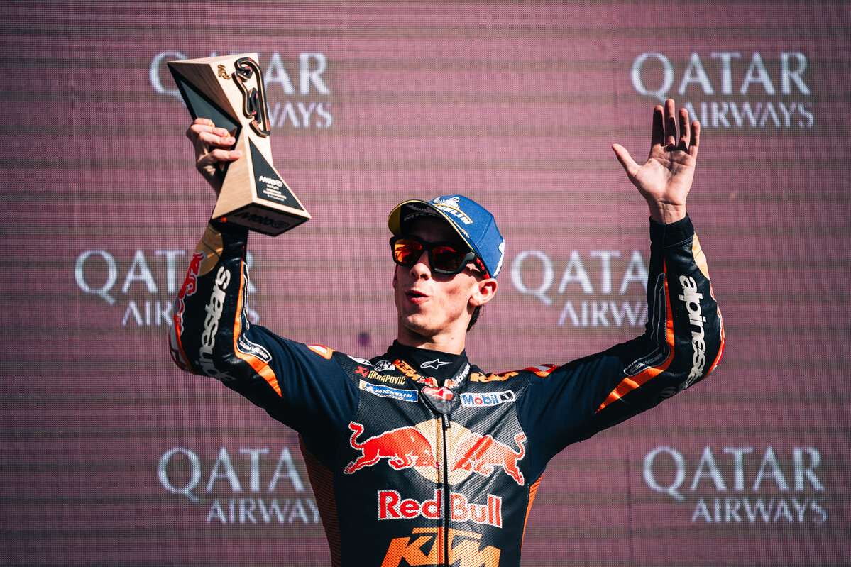 725050 Pedro Acosta Red Bull KTM MotoGP RC16 Aut ldromo Internacional do Algarve POR 09 11 2025 41 21st Rnd. MotoGP 2025 Algarve POR  z