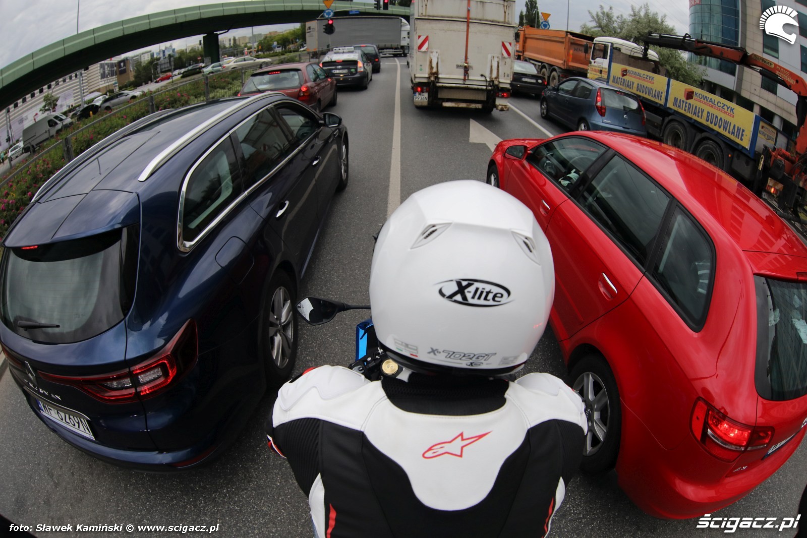 Polska biję rekordy zatłoczenia dróg. Łódź 4. na świecie