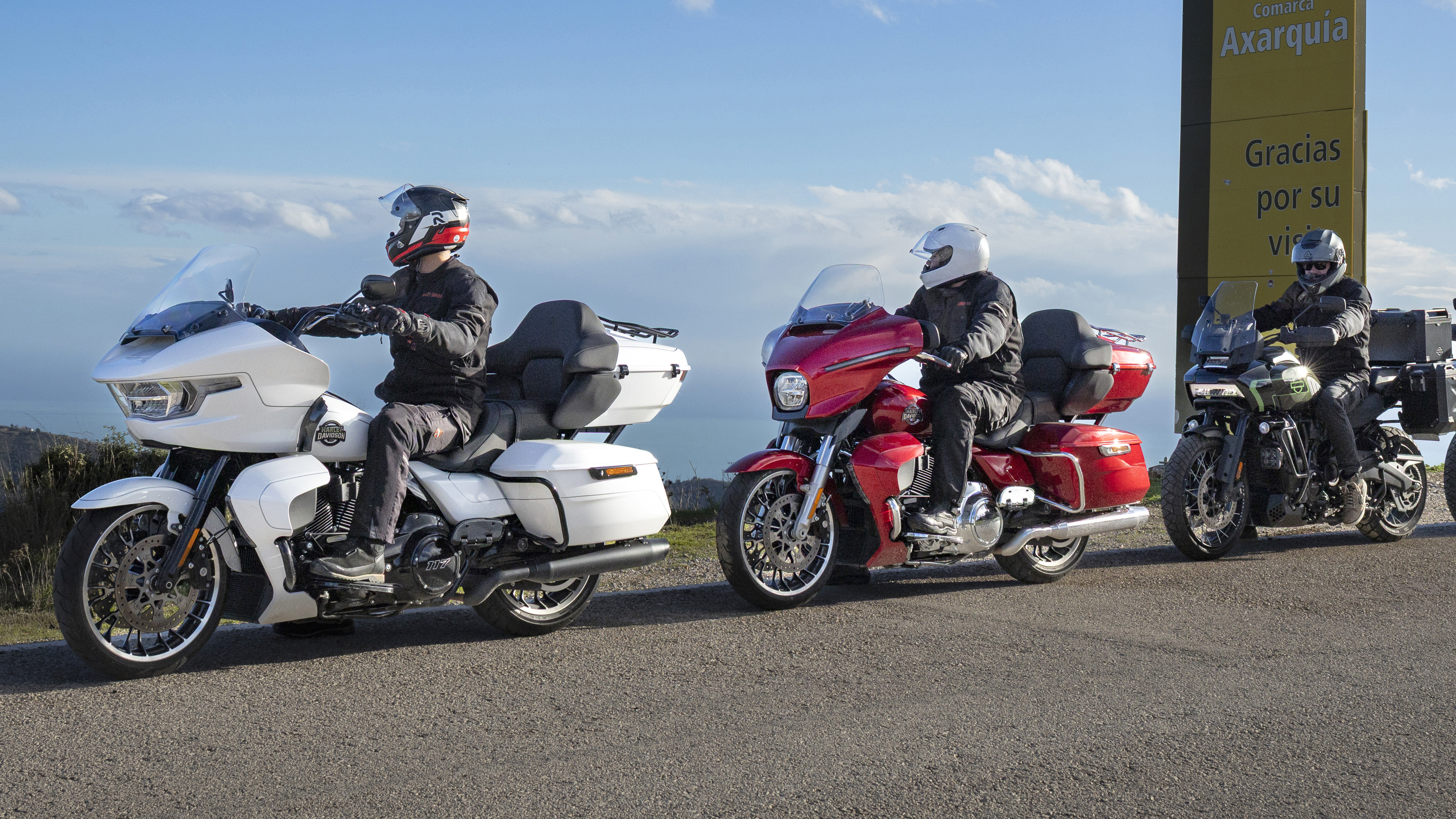 Nowe modele HARLEY DAVIDSON MALAGA 2026 z