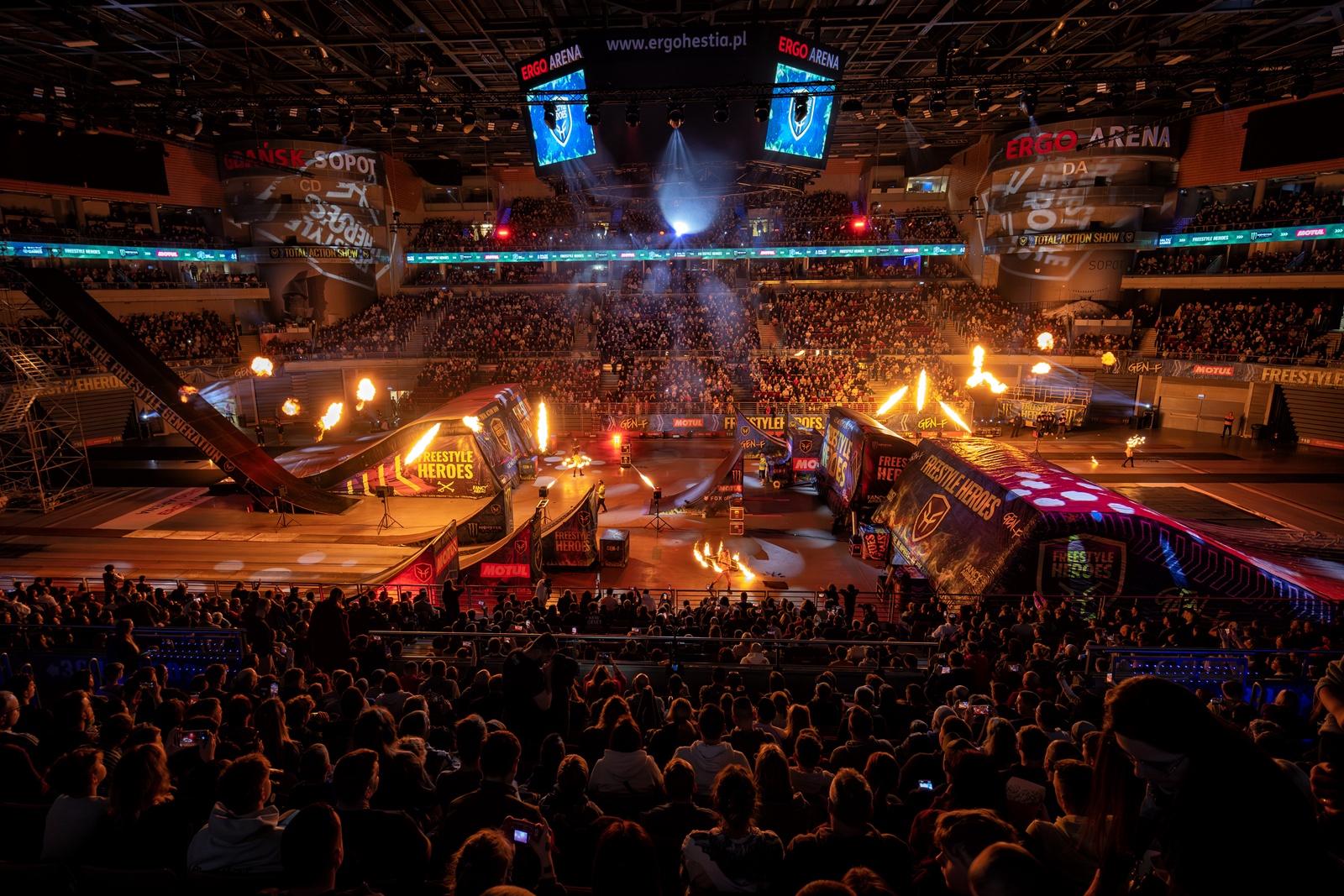 Freestyle Heroes w Gliwicach. Złap ostatnie bilety i zobacz Total Action Show na żywo!