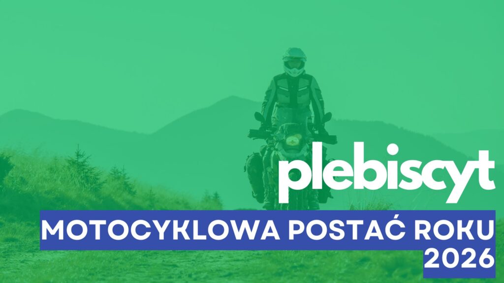 Motocyklowa Postać Roku 2026 - ruszyły zgłoszenia do plebiscytu Adventure Riders Poland