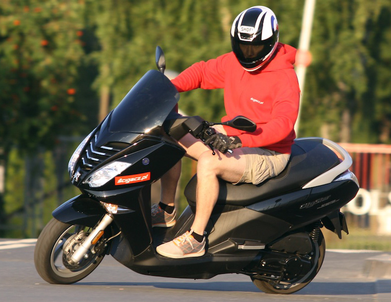 Peugeot Citistar 50 MY 2014 na drode z z