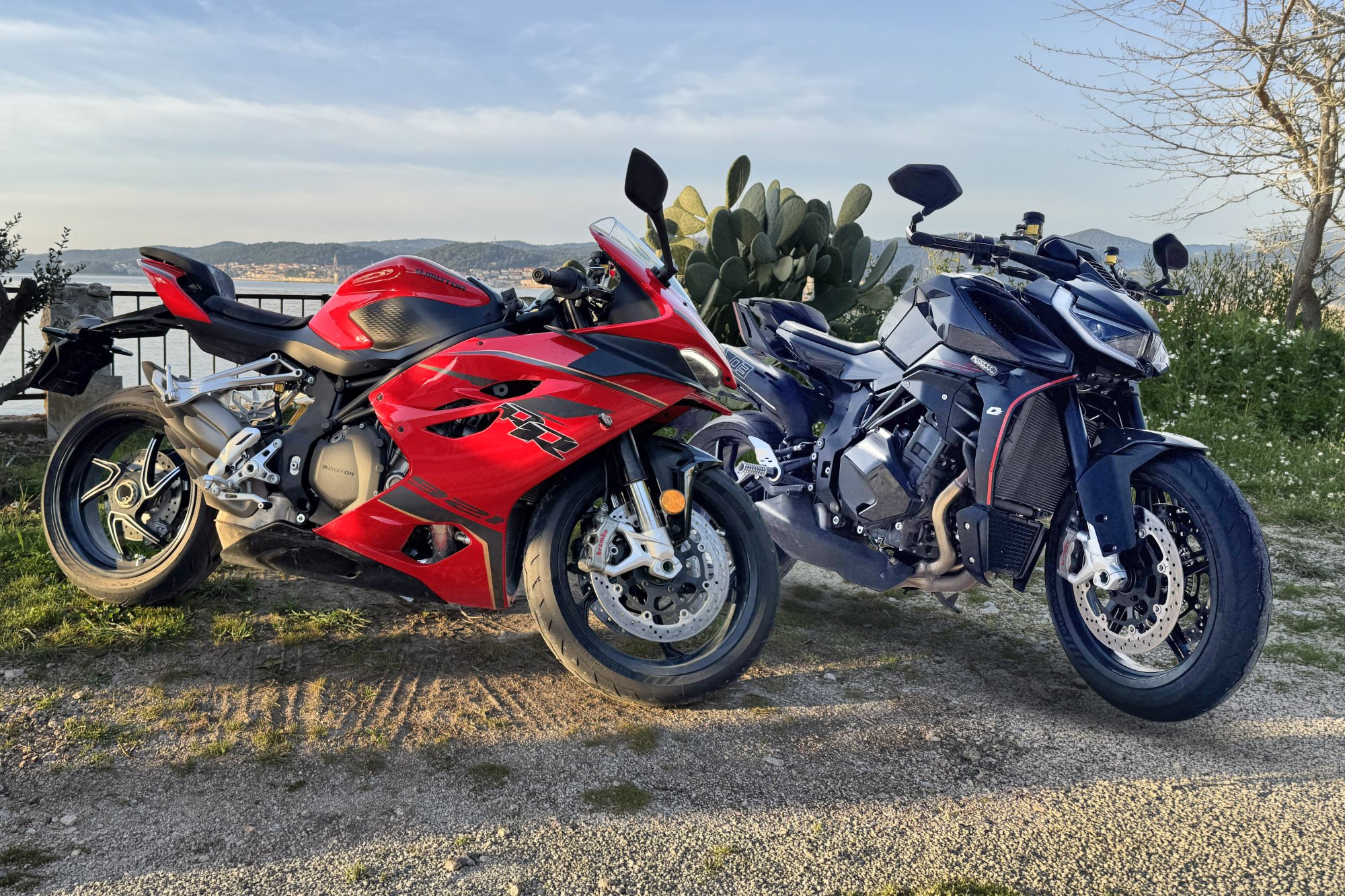 QJ Motor SRK 921RR SRK 921 2026 test z