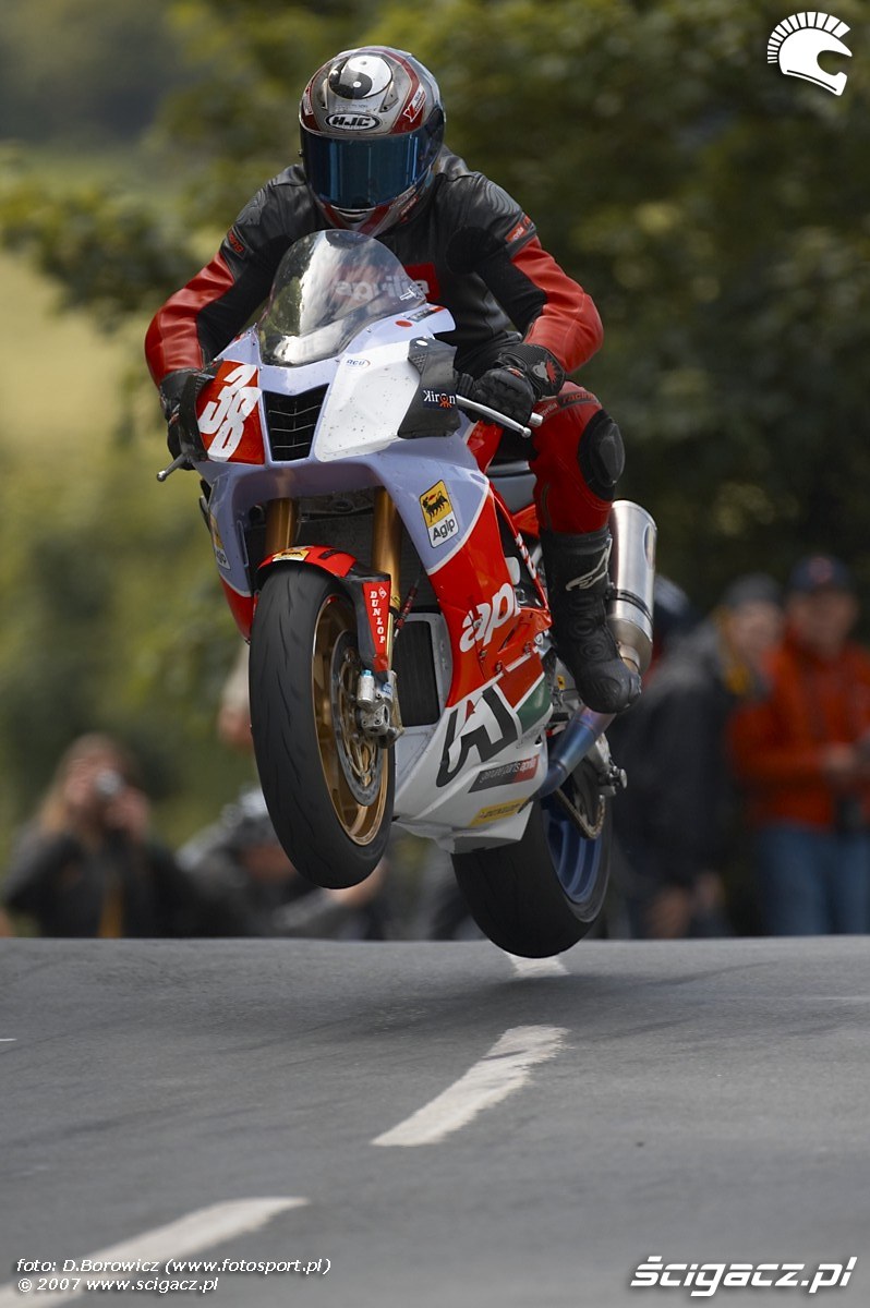 Zdjęcia: Mark Miller TT - Tourist Trophy 2007
