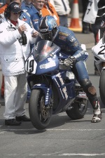 John Barton Tourist Trophy Race start