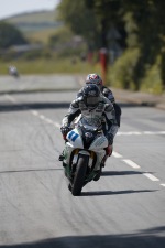 Nigel Beattie TT practice