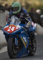 dan stewart TT Race