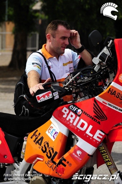 Honda Krzysztof Jarmuz CRF