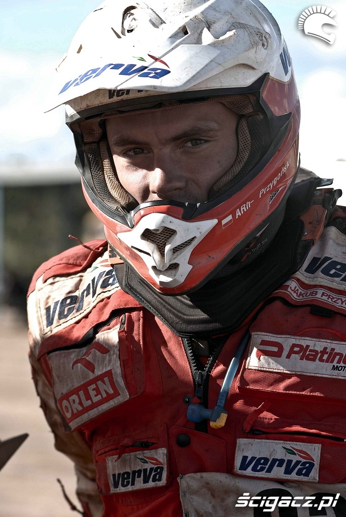 zdjecie Kuba Przygonski Orlen Team