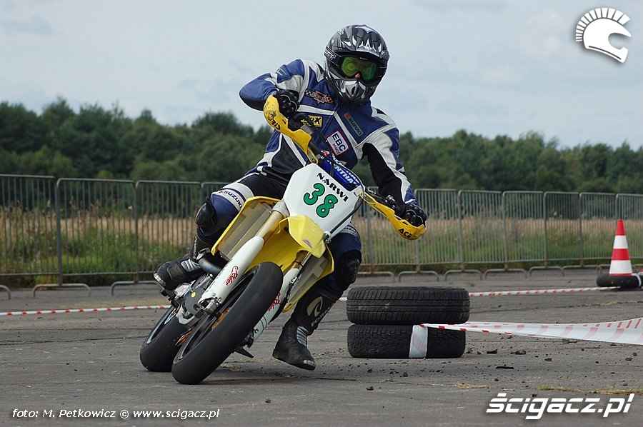 Puchar PZM Supermoto Bartosz Bochenski