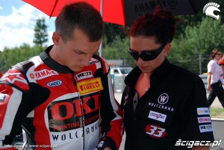 World Superbike Brno round Marek Szkopek Ola Sobotka