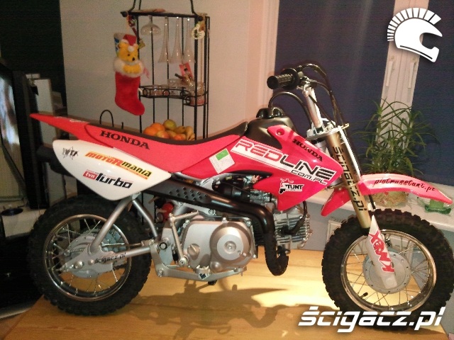 Honda CRF50F