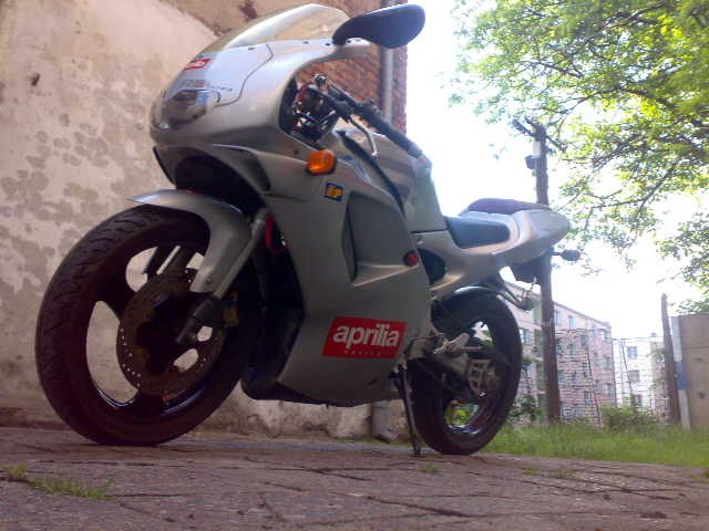 Aprilia RS50 Pikno