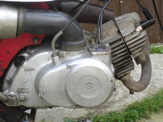 moje suzuki rv50