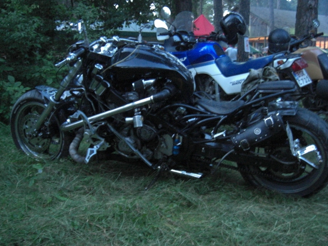 honda cbr 1000f drag