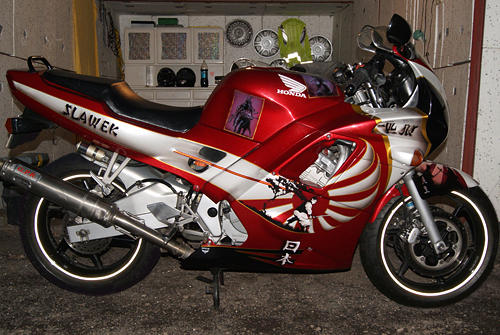 Honda CBR600f2 ...