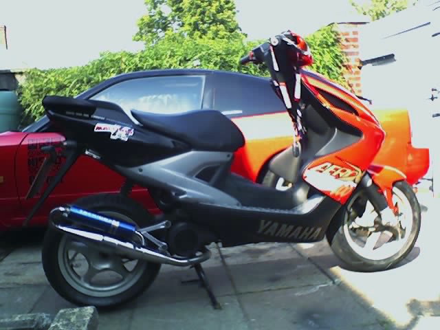 yamaha aerox 100