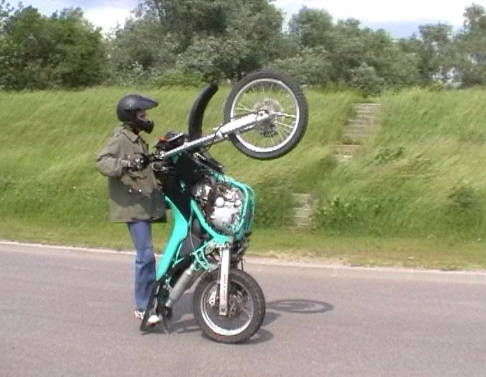 wheelie