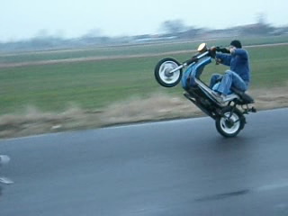 again wheelie ^^...