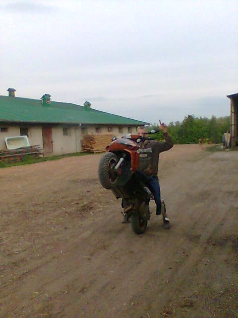 wheelie one hander