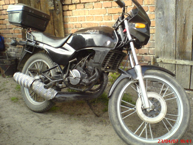 hondambx80