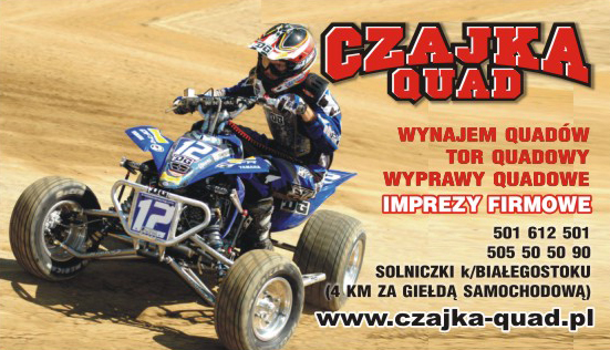 www.CZAJKA-QUAD.pl