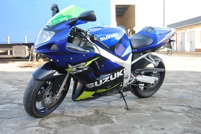 Moj gsxr600 k1