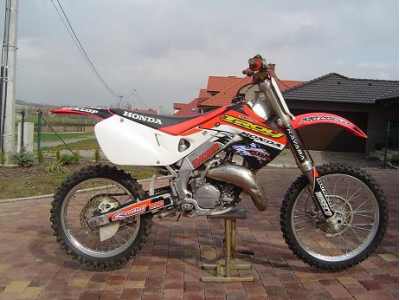 Honda cr 125 