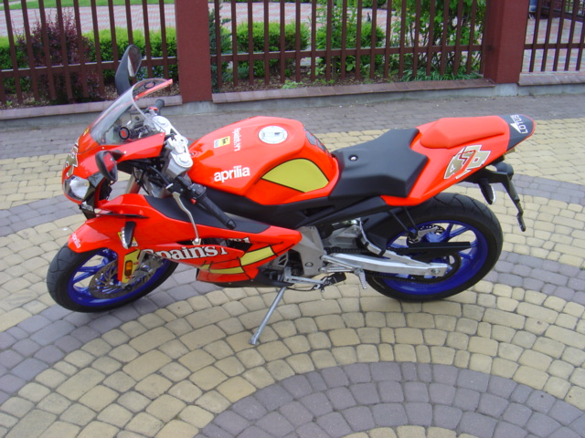 Aprilia RS 50 2007...