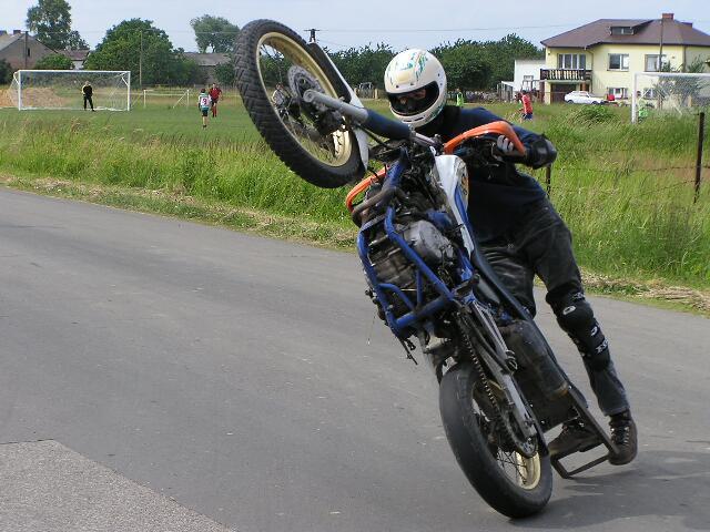 wheelie