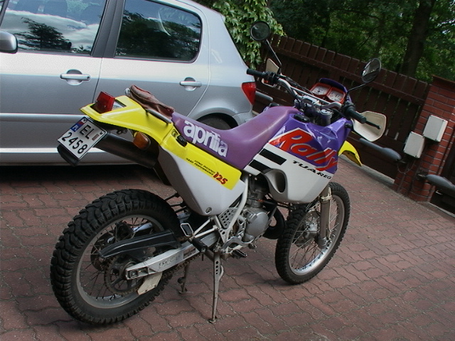 Aprilia Tuareg Rally 125