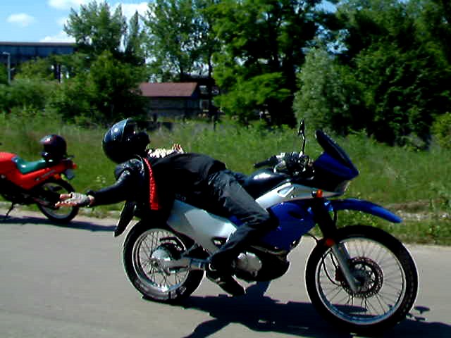 kymco - pocztki