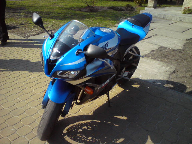 Honda CBR  600RR