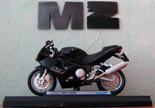 Welly 1:24 MZ 1000S 2