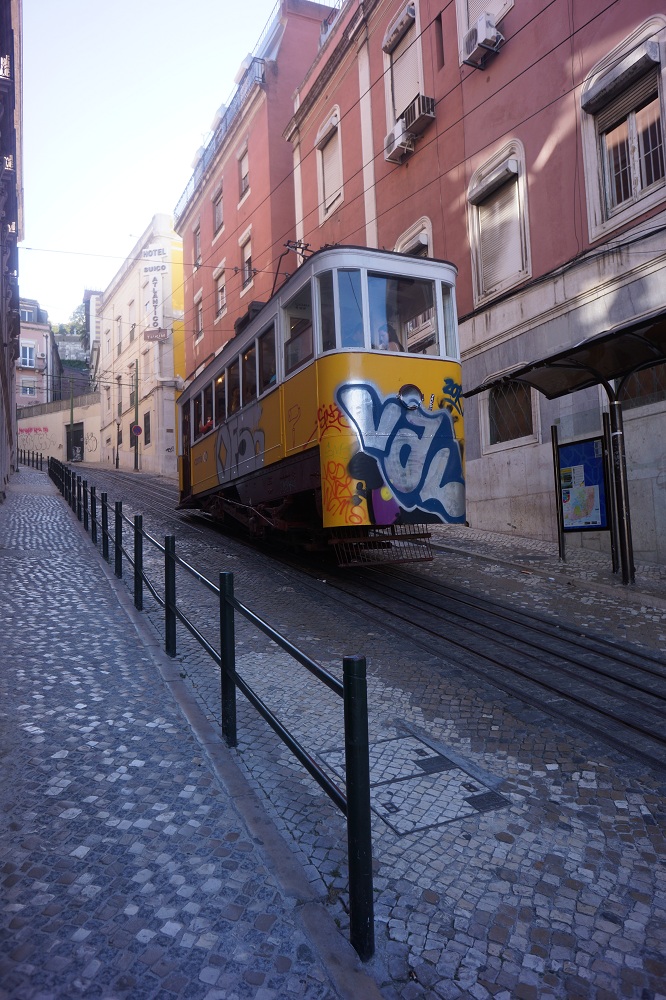 Lizbona - tramwaj