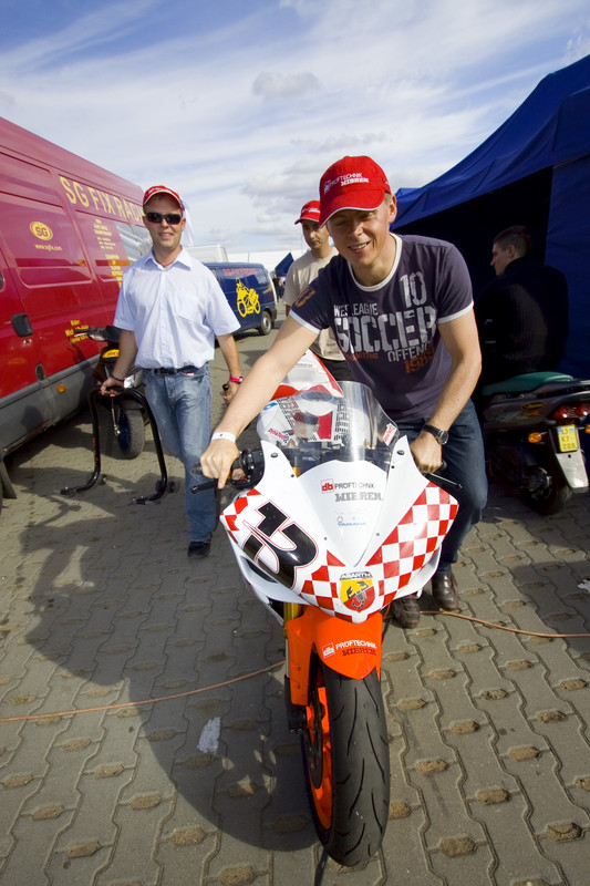 Marek, Radek i zwyci�ski ko�