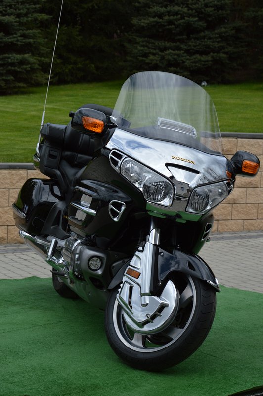 Honda Gold Wing GL1800 czarny