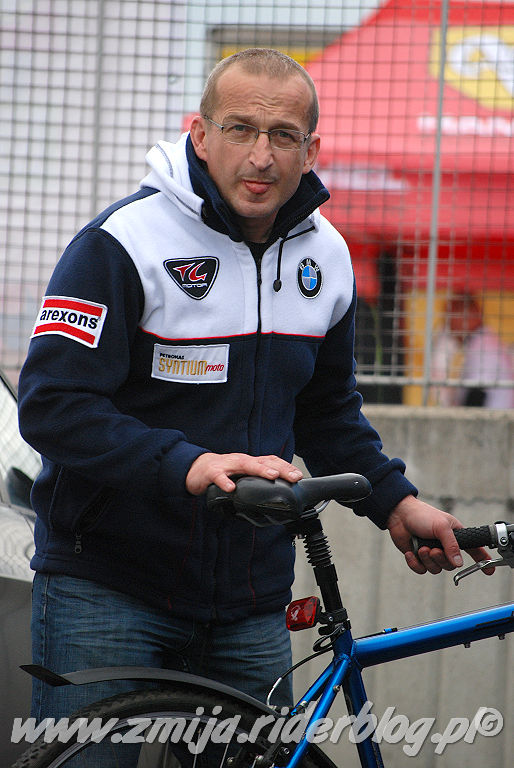 Janusz Oskaldowicz Brno 2010