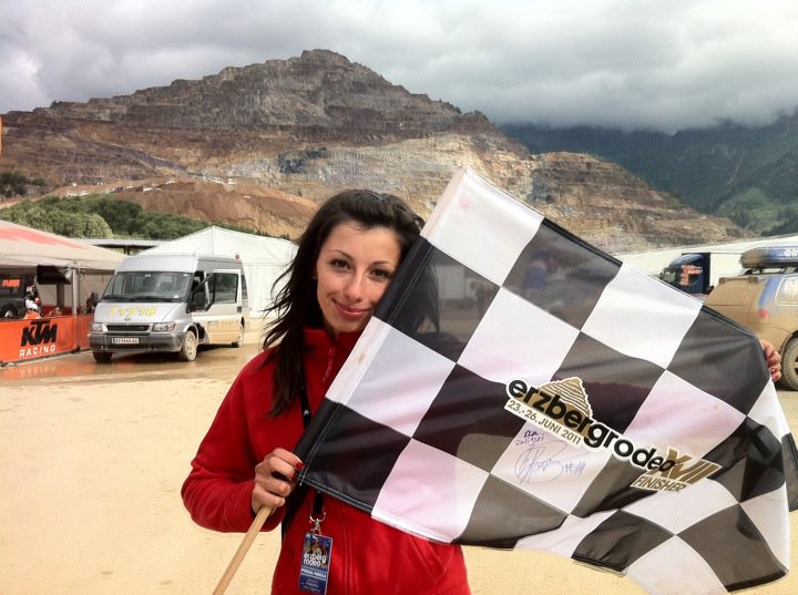 1 Pamiatkowa flaga Erzberg Rodeo