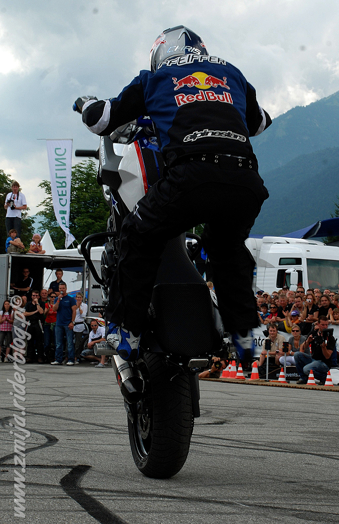 stunt show by Chris Pfeiffer