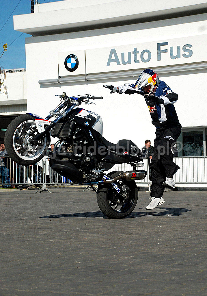 BMW Auto Fus Chris Pfeiffer trening